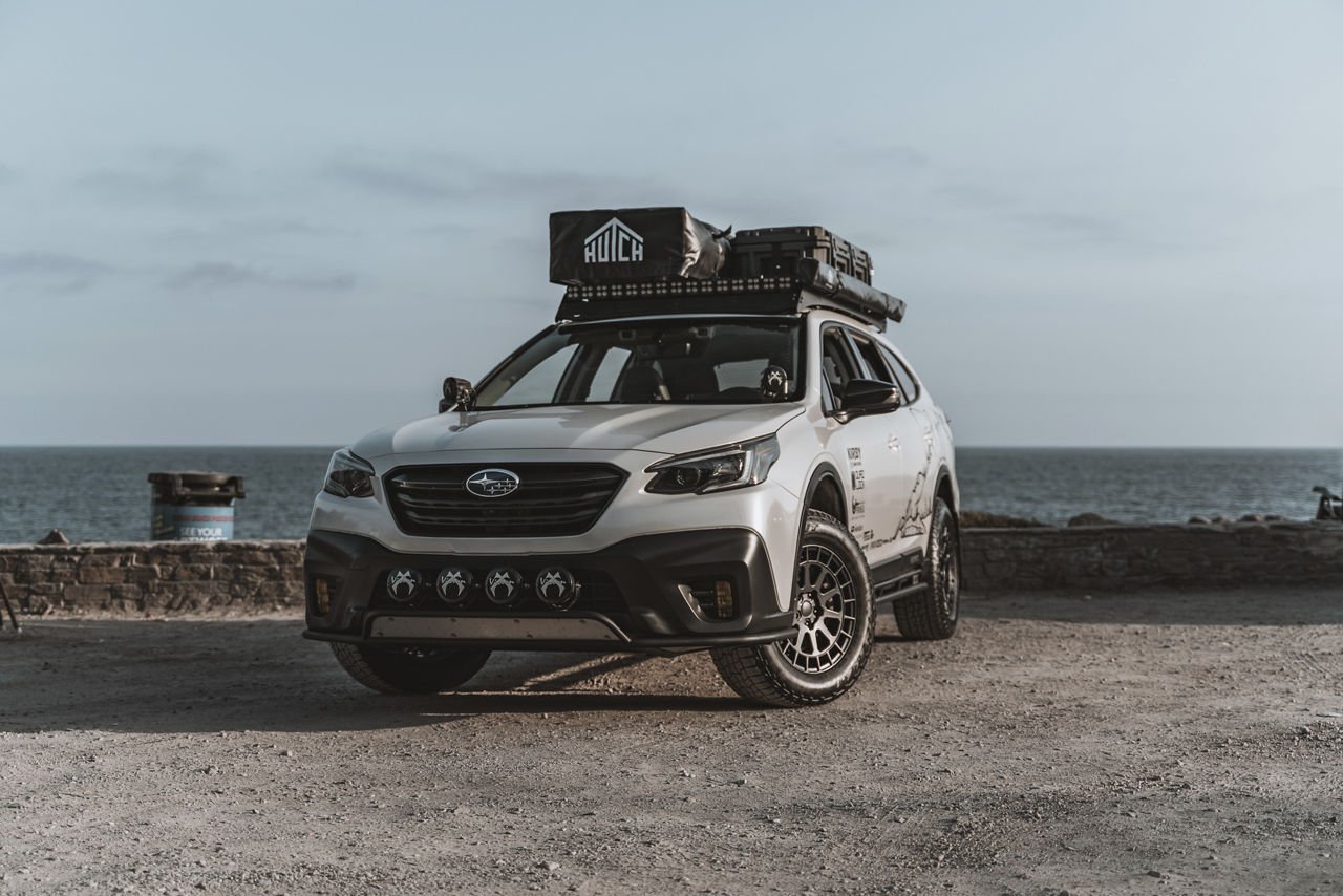 2021 Subaru Outback - Black Rhino BOXER - Black | Wheel Pros